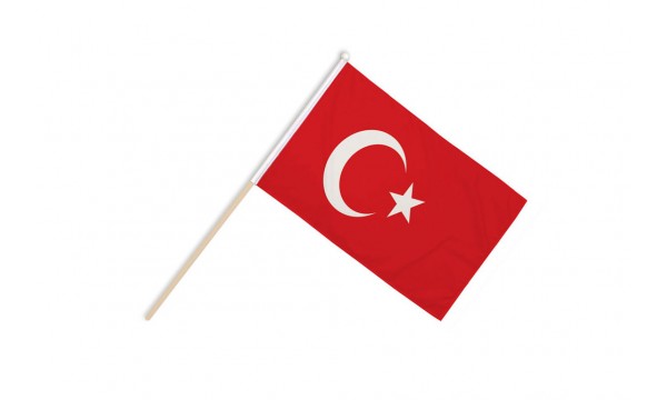 Turkey Hand Flags